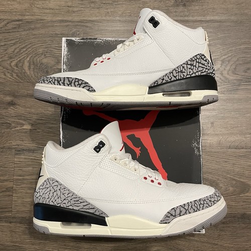 Nike air jordan - 3, cement