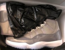 JORDAN 11 RETRO 2021-GRIGIO