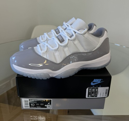 Air jordan low cement - low, grey