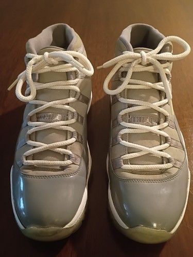 Jordan retro cool grey - grey, 2010