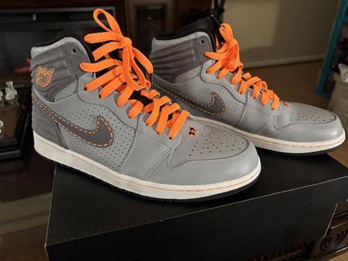 Air jordan retro wolf - retro,