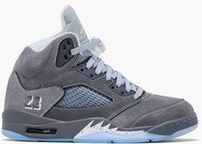 Air Jordan 5 Retro Wolf Grey