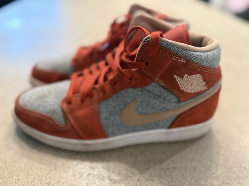 Jordan air mid - air,