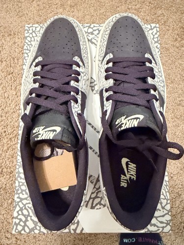 Jordan retro low black - 1,