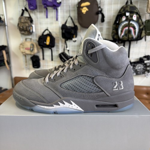 Jordan retrò grigio lupo - 5,