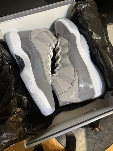 Air jordan cool grey taglia - cool, 11