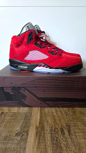 Nike air jordan retro raging - 5,
