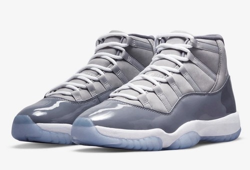 Air jordan cool grey - air, 11