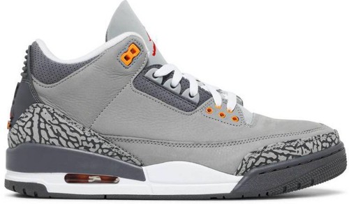 Taglia jordan 3 - taglia, retro
