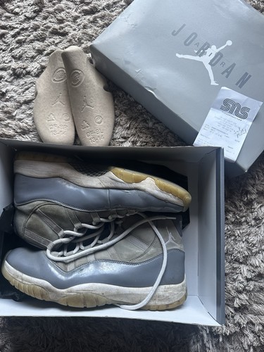Jordan cool grey uk12 us13 - jordan,