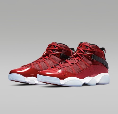 Air jordan anelli rosso - 6,