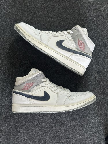 Nike jordan mid bianco - 45,