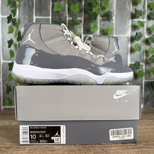 Air jordan retro cool - retro, grey