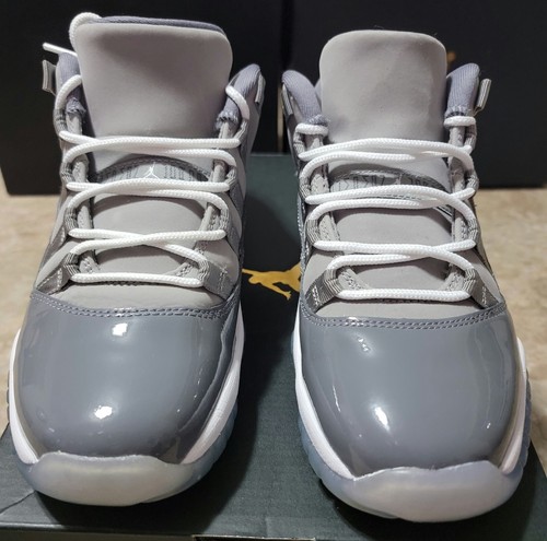 Jordan retro low cool grey - 11,