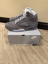 Jordan 5 Retro Grigio Lupo