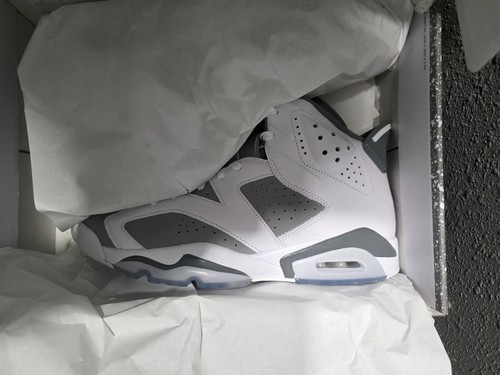 Air jordan retro cool - 6, grey'