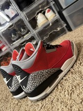 Scarpe Jordan 3 Retro SE rosso
