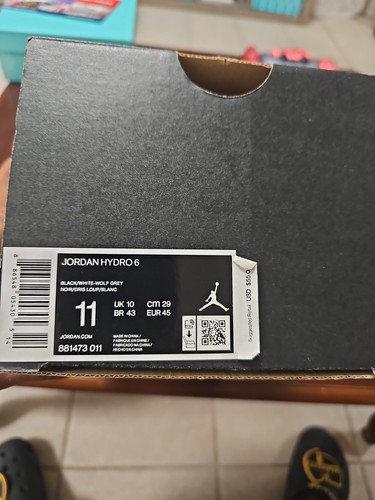 Jordan hydro nero - hydro, 6