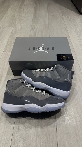 Nike air jordan cool grey - 11, grey"