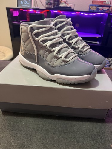 Air jordan cool grey 11s - air,