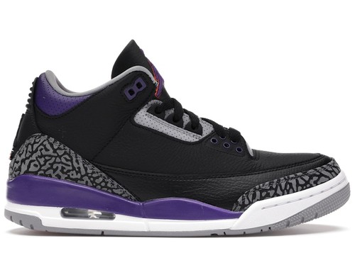 Jordan retro nero corte - 3,